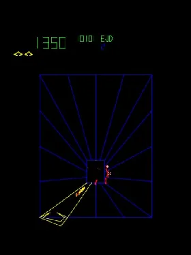 Tempest (rev 1) screen shot game playing